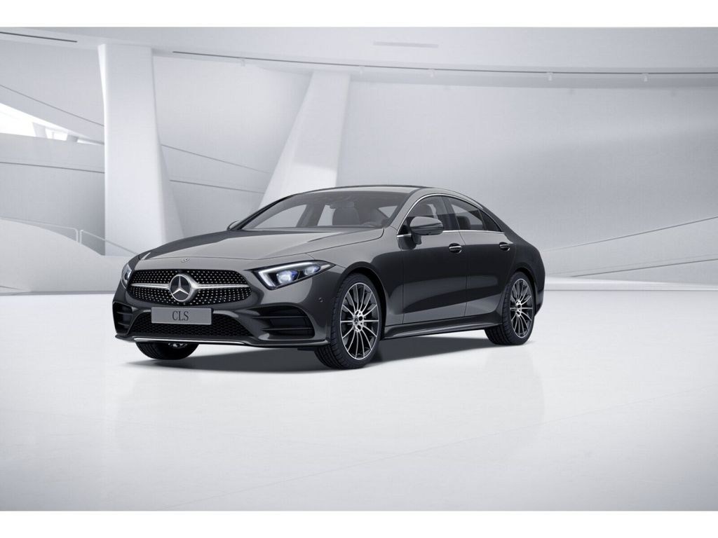 Bild des Angebotes Mercedes-Benz CLS 450 4MATIC AMG+COMAND+DISTR+AHK+BURM+360°+