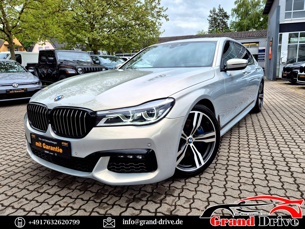 Bild des Angebotes BMW 750Li xDrive/INDIVIDUAL/B&W/TARTUFO-LEDER/LUFT
