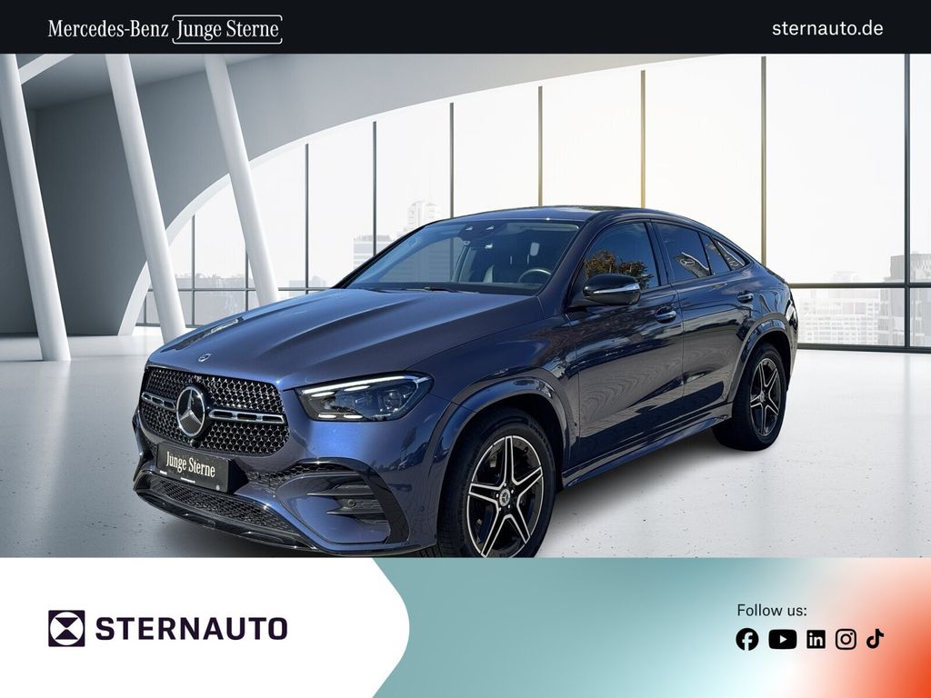 Bild des Angebotes Mercedes-Benz GLE 450 d 4M Coupé AMG Night Distro AHK Airmatic