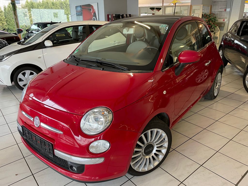 Bild des Angebotes Fiat 500 Lounge   " Panorama Glasdach "
