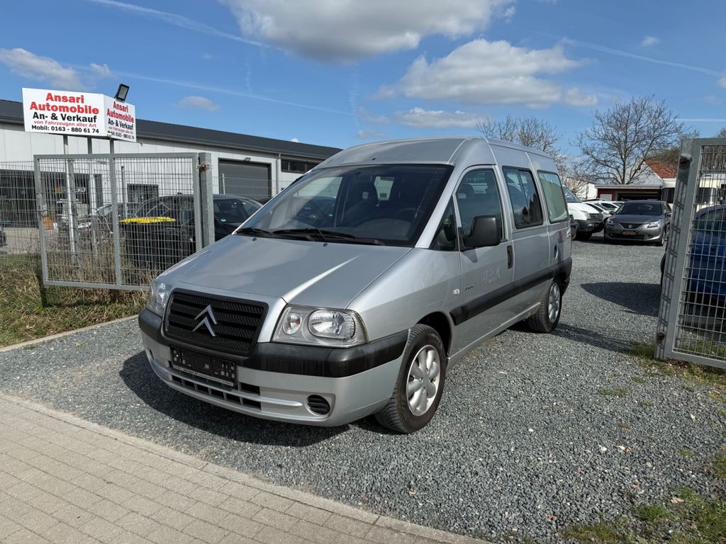 Bild des Angebotes Citroën Jumpy Kombi 2.0 HDi |1.Hand|9-Sitzer|Klima|AHK