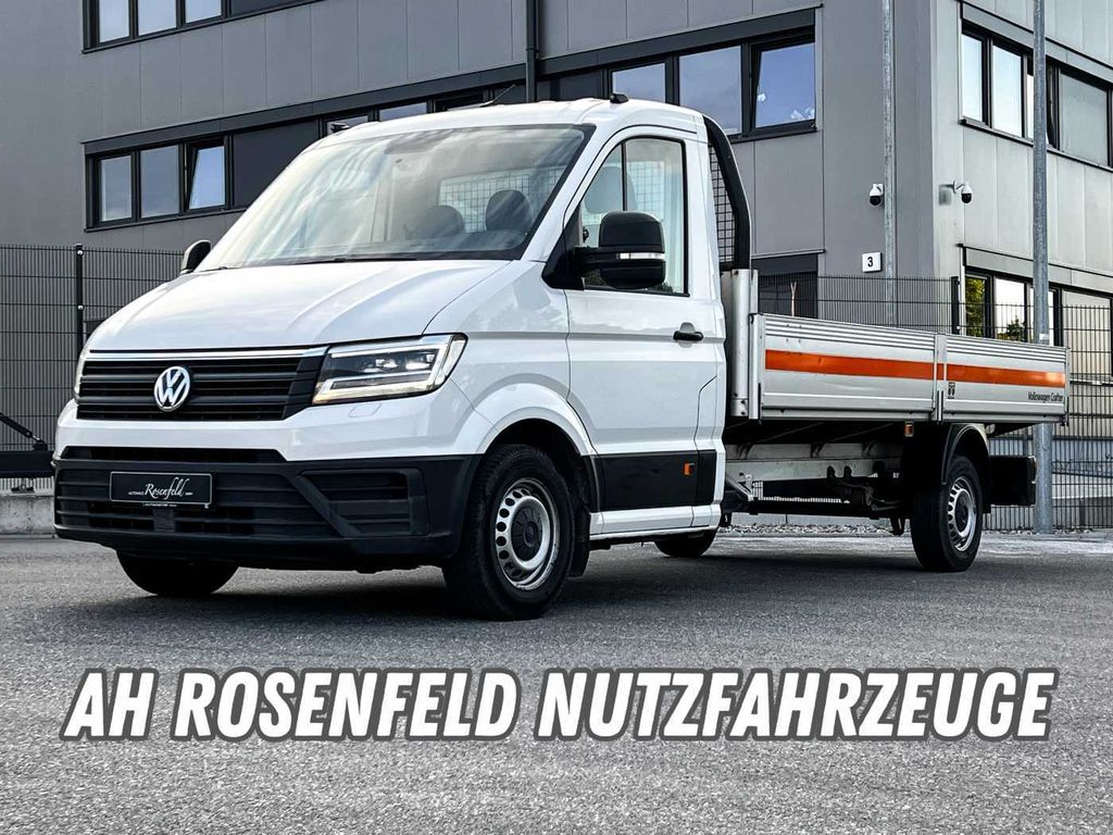 Bild des Angebotes Volkswagen Crafter 35  2,0TDI Pritsche LR LANG+ Standhz./AH