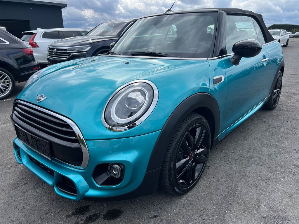 Bild des Angebotes MINI Cooper Cabrio John Cooper Works Sportsitze