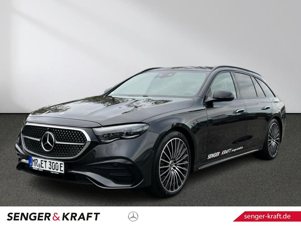 Mercedes-Benz E 300 de 4MATIC T-Modell mit EQ Hybrid Technolog