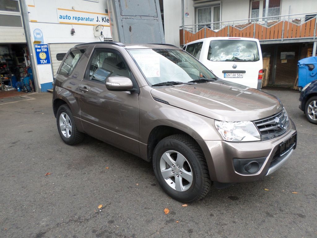 Bild des Angebotes Suzuki Grand Vitara 1.6 City Klima Facelift neu bereift