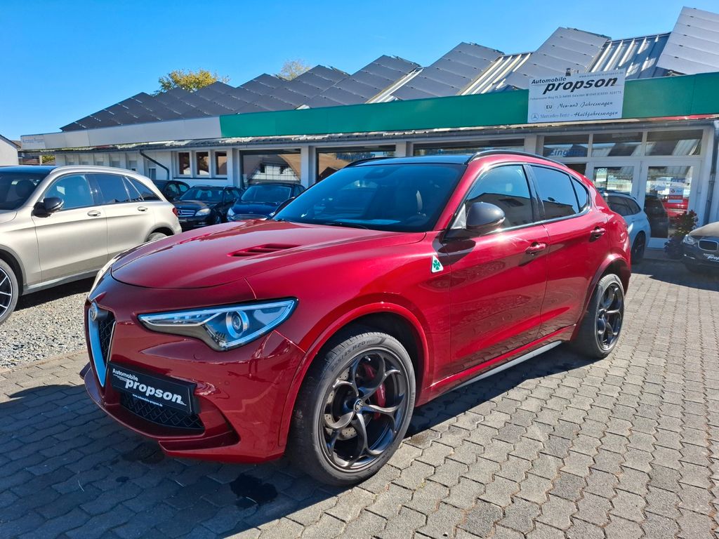 Bild des Angebotes Alfa Romeo Stelvio Quadrifoglio Q4 PANO SOUND MEMORY