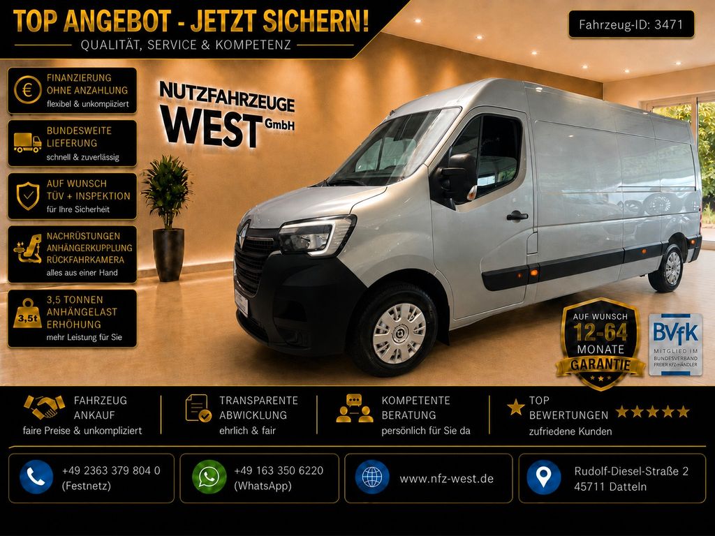 Bild des Angebotes Renault Master L3-H2 Maxi Hoch+Lang*Garantie*1.Hand