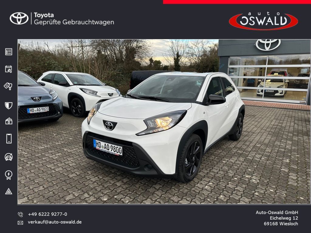 Bild des Angebotes Toyota Aygo X Business Edition *5-Gang Schaltgetriebe*