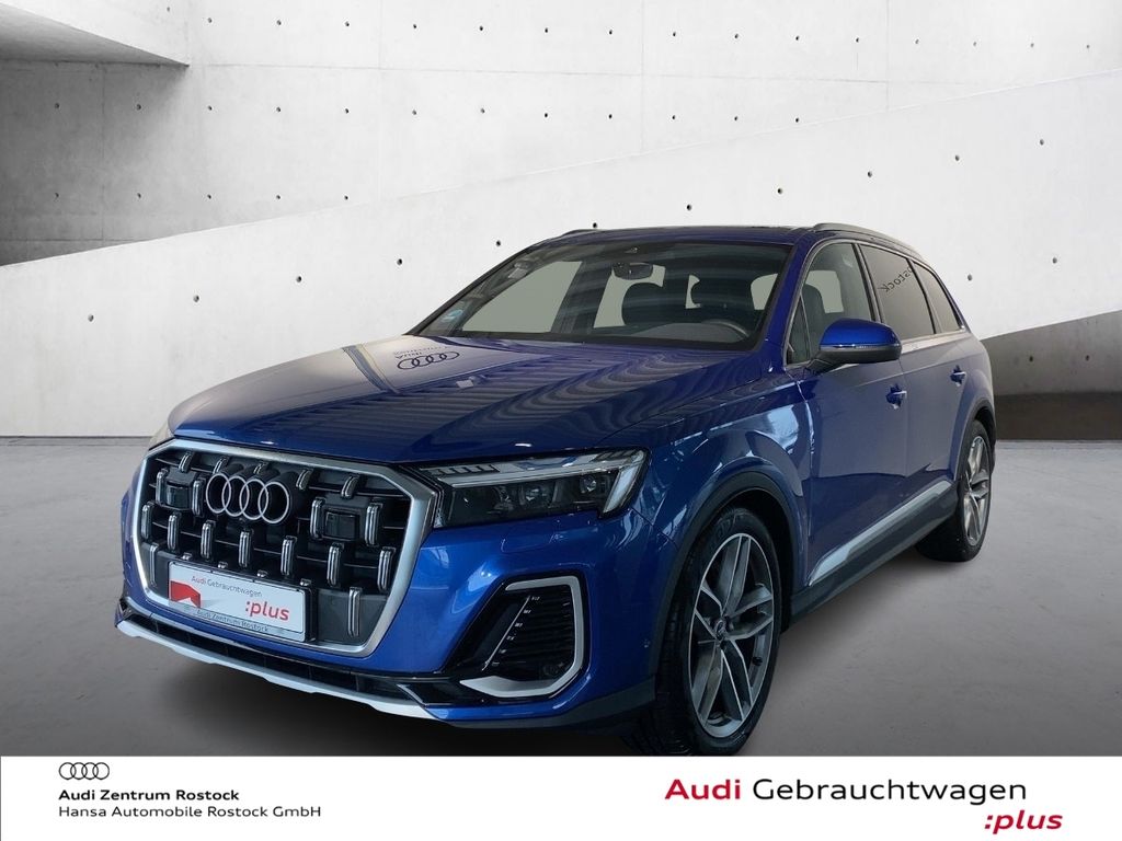 Bild des Angebotes Audi Q7 50 TDI Quattro 7-Sitze+Navi+Matrix+Pano+Lhz+V