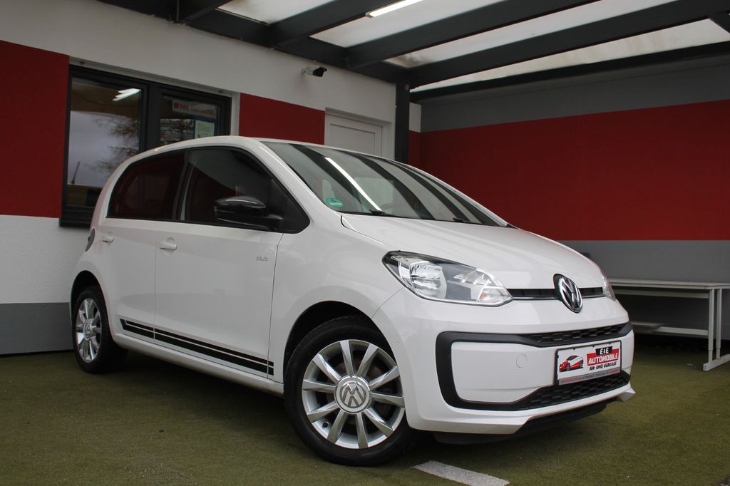 Bild des Angebotes Volkswagen up! 1.0 44kW BlueMotion Technology club up!