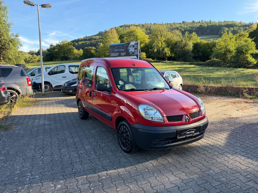 Bild des Angebotes Renault Kangoo/HU/AU/Klima/2xSchiebetür/Scheckheft