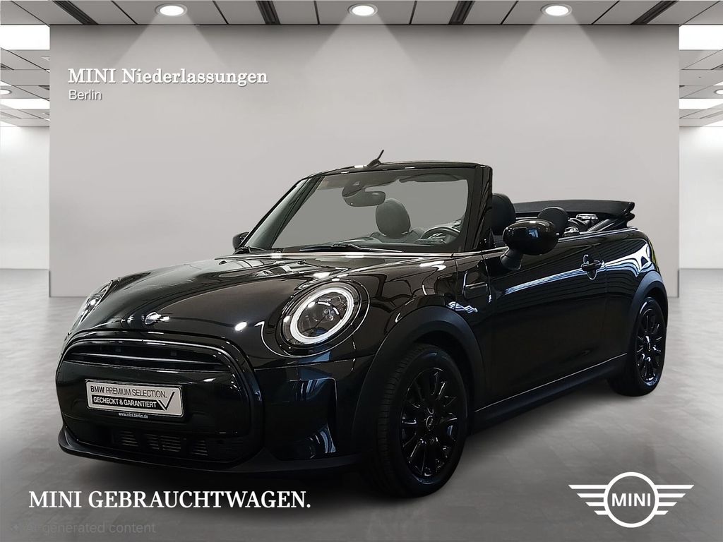 Bild des Angebotes MINI Cooper Cabrio LED Navi Sportsitze PDC Kamera