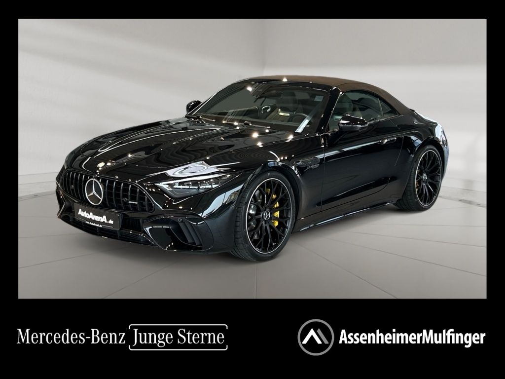 Bild des Angebotes Mercedes-Benz SL 63 4matic AMG Cabrio AMG+MBUX+Burm+Night+HUD