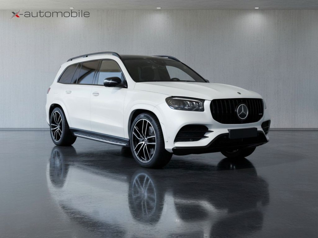 Bild des Angebotes Mercedes-Benz GLS 400 d 4Matic AMG PANO DUD AHK23" Fond Ente