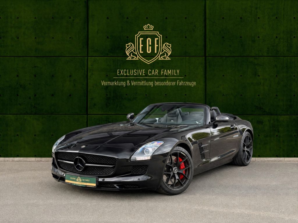 Bild des Angebotes Mercedes-Benz SLS AMG Roadster - Unfallfrei - Sammler - TOP
