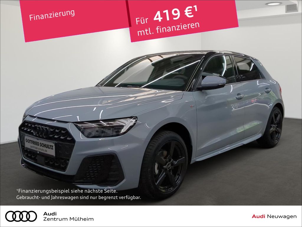 Bild des Angebotes Audi A1 Sportback TFSI 95 PS tronic S line