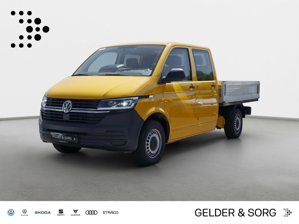 Bild des Angebotes Volkswagen T6.1 Pritsche DOKA TDI LR*AHK*Stand*LED*DAB+*GRA