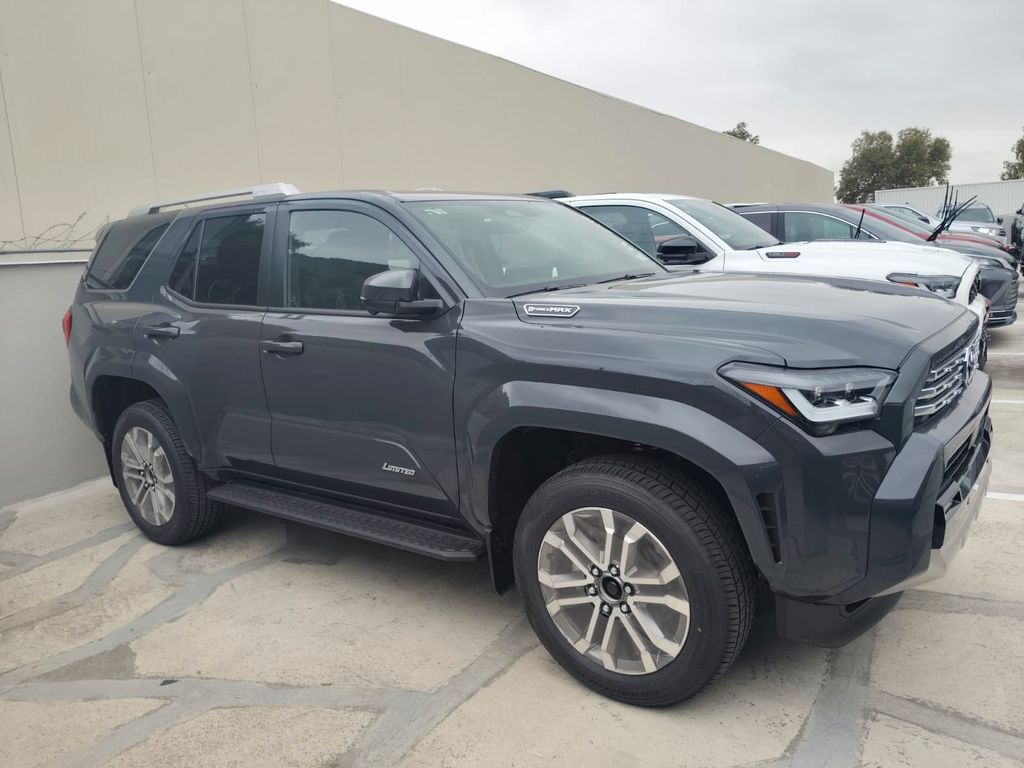 Bild des Angebotes Toyota 4-Runner HEV Limited 2026/NEW