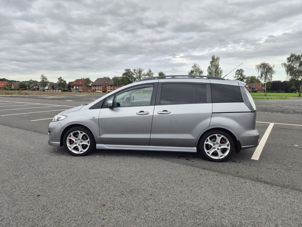 Bild des Angebotes Mazda 5 2.0 Active Plus Vollaussttung CD 105kW 7Sitzer