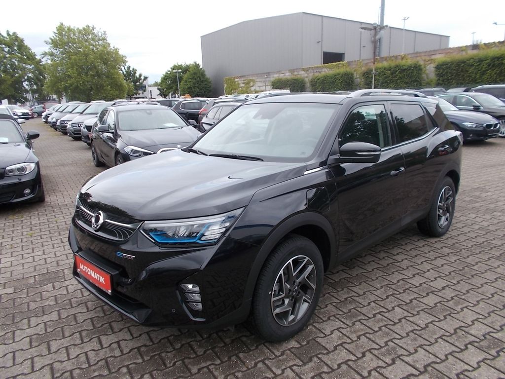 Bild des Angebotes Ssangyong Korando E-Motion Ltd. el.Schiebd. LED, Totwinkel
