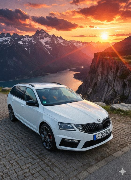 Bild des Angebotes Skoda Octavia VRS 2.0 TDI DSG | LED