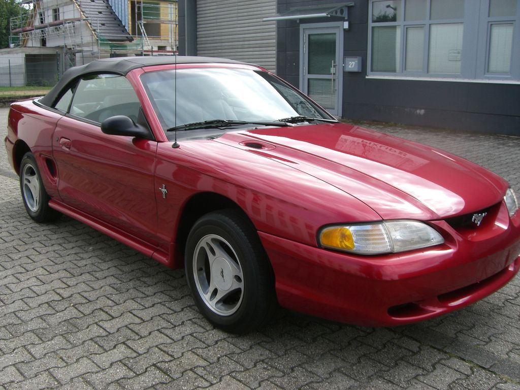 Ford Mustang Cabrio  3, 8 Liter 1 2 3 4 5 6 7 8 9 0