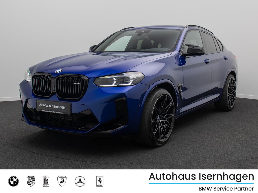 Bild des Angebotes BMW X4 M Competiton Panorama 360°HUD DAB H/K 21Zoll