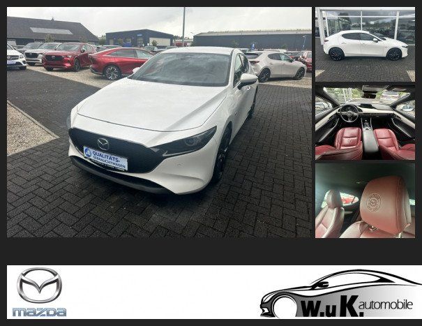 Bild des Angebotes Mazda 3 SKYACTIV-X 2.0 Sondermod. 100th Leder BOSE Mat