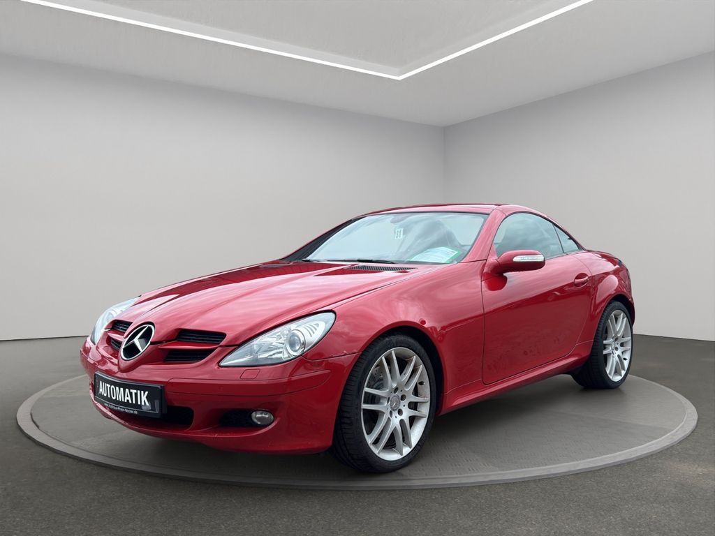 Bild des Angebotes Mercedes-Benz SLK 280 Roadster Automatik 1 Hand