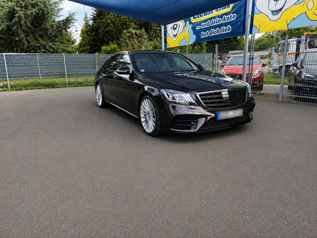 Bild des Angebotes Mercedes-Benz S 400d L 4MATIC AMG-Optik|MB-100