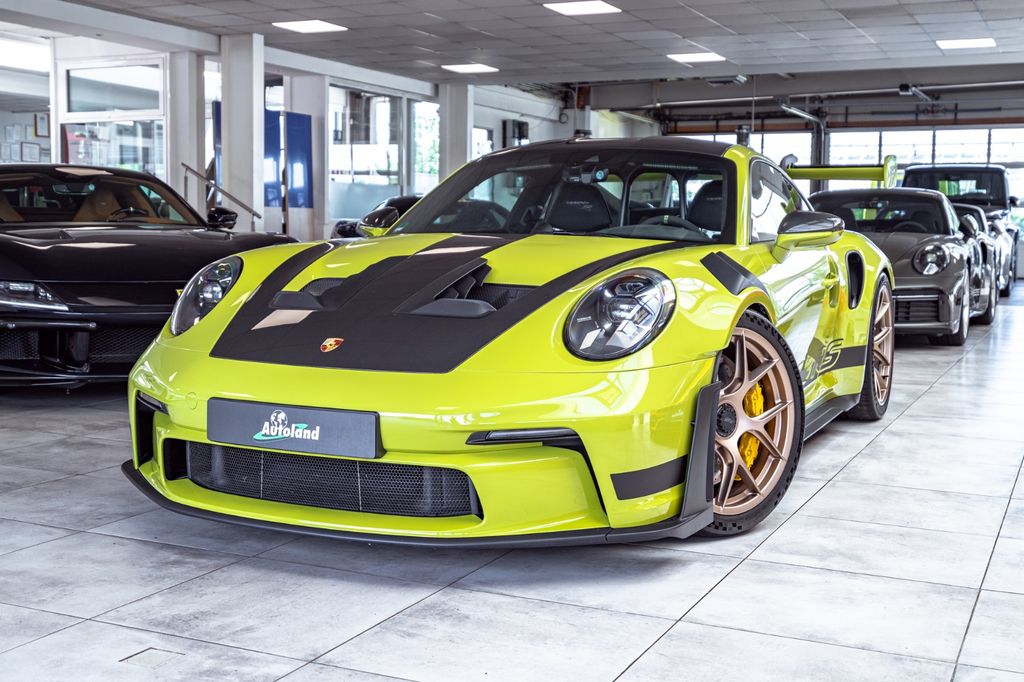 Bild des Angebotes Porsche 911 992 GT3 RS *PTS Lindgrün*Weissach*PCCB*LIFT*