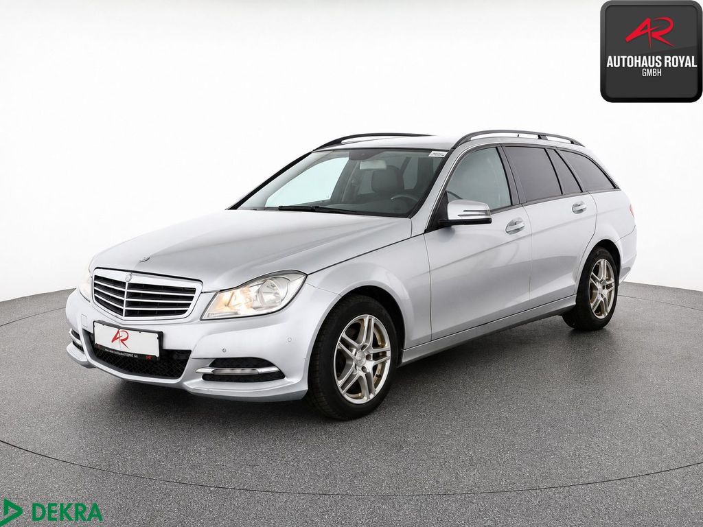 Bild des Angebotes Mercedes-Benz C 200 T AUTOMATIK NAVI,METALLIC,SITZHEIZUNG