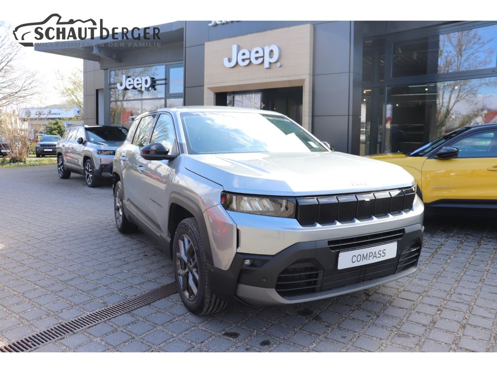 Jeep Compass E-Hybrid 1.2 eDCT 107 kW Altitude Lenkr