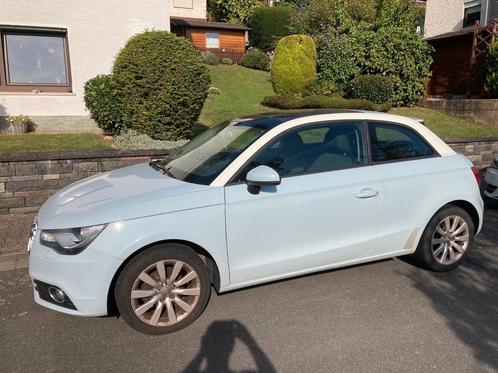 Bild des Angebotes Audi A1 1.2 TFSI Attraction - Kumulusblau