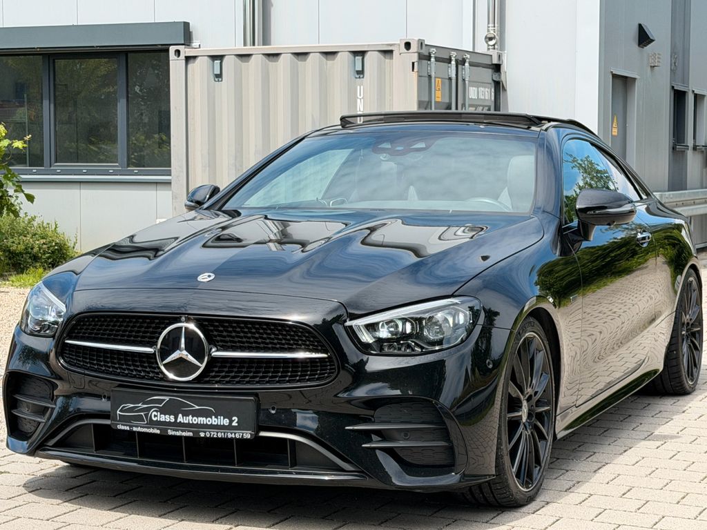 Bild des Angebotes Mercedes-Benz E 400 4Matic Jungesterne AMG-Line/Night Edition
