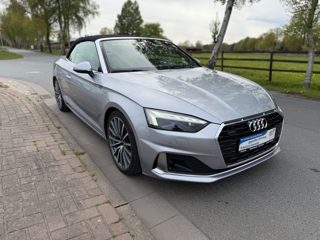 Bild des Angebotes Audi A5 45 TFSI S tronic quatt. Cabr. Prestige LED