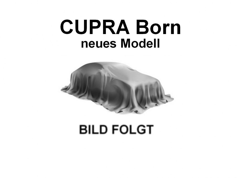 Cupra Born PLUS 58/61 190PS, Reichweite 484km