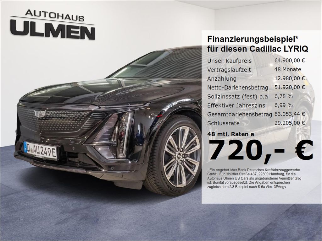 Bild des Angebotes Cadillac LYRIQ Sport AWD Voll Pano Leder-beige