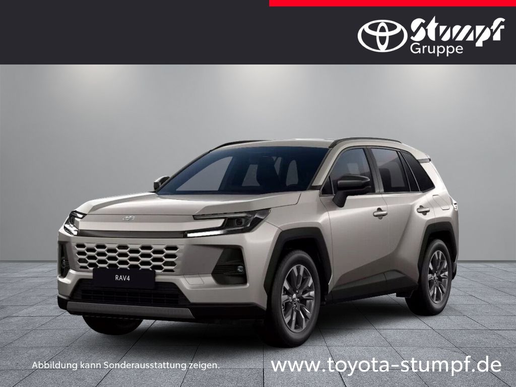 Toyota RAV 4 2.5 Hybrid 4x4 Teamplayer Kamera+Carplay