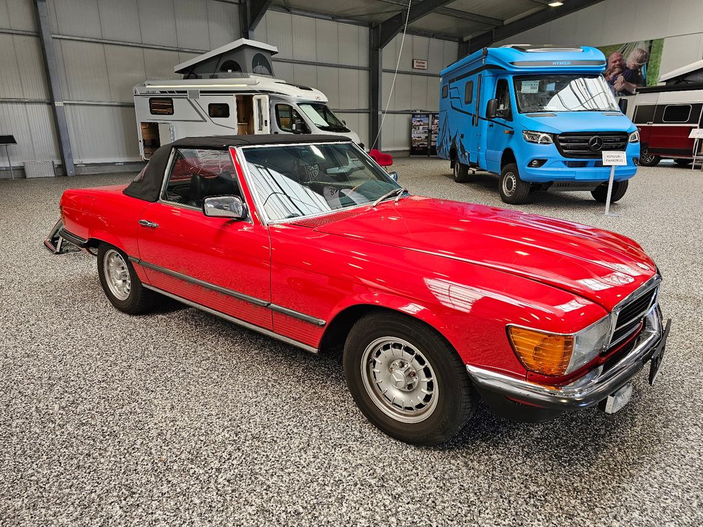 Bild des Angebotes Mercedes-Benz SL 280 - AUTOMATIK/ Hard- und Softtop
