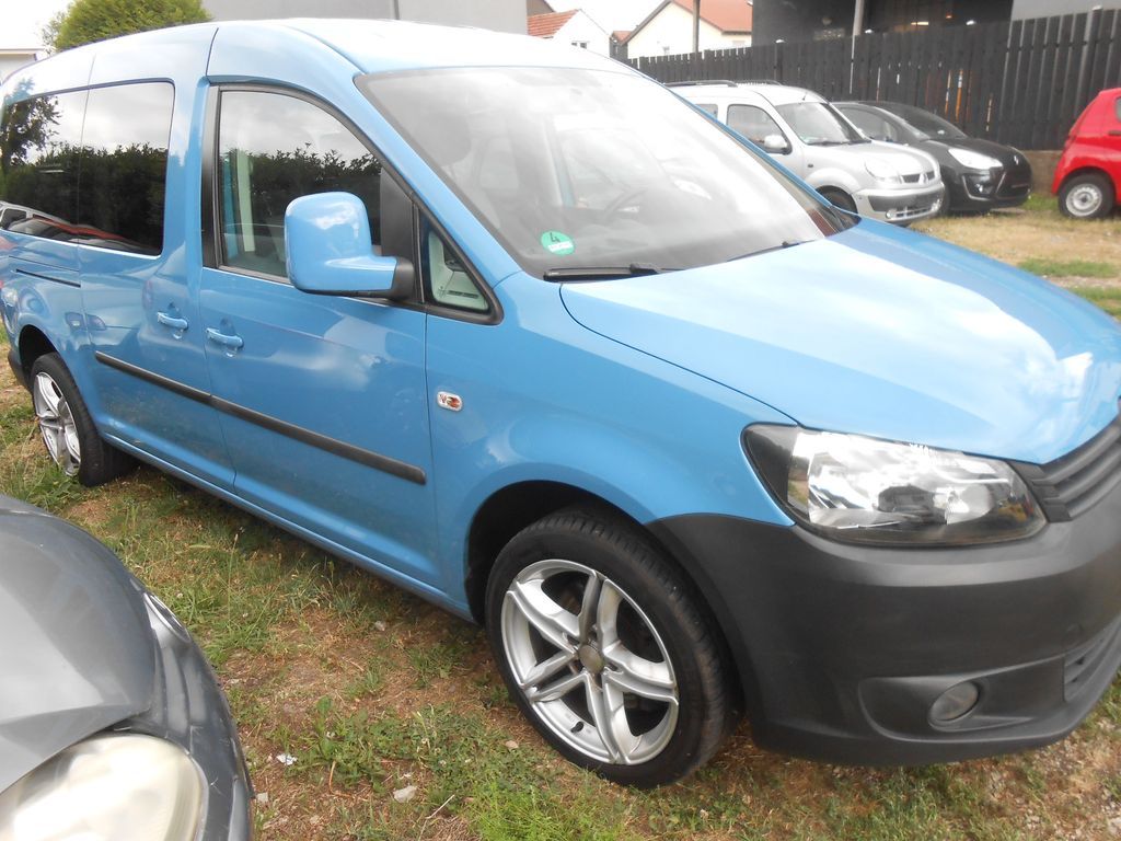 Bild des Angebotes Volkswagen Caddy Maxi/Klima/7-Sitrze/2-Schiebetüren