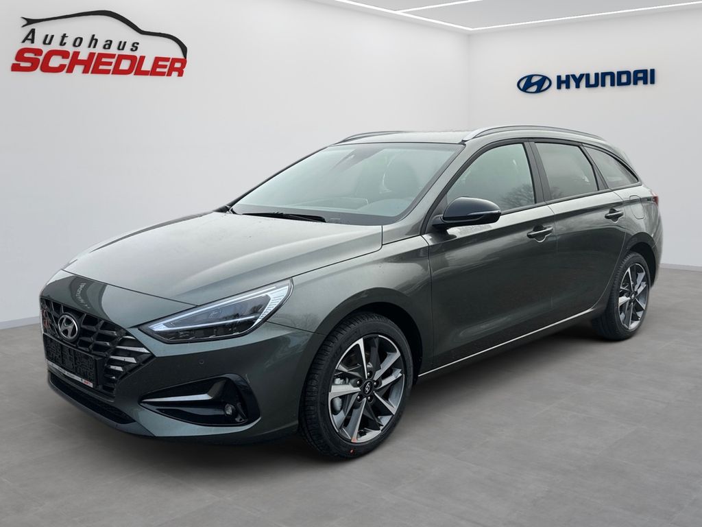 Bild des Angebotes Hyundai i30 Kombi 1.0 T-GDI Connect & Go Automatik