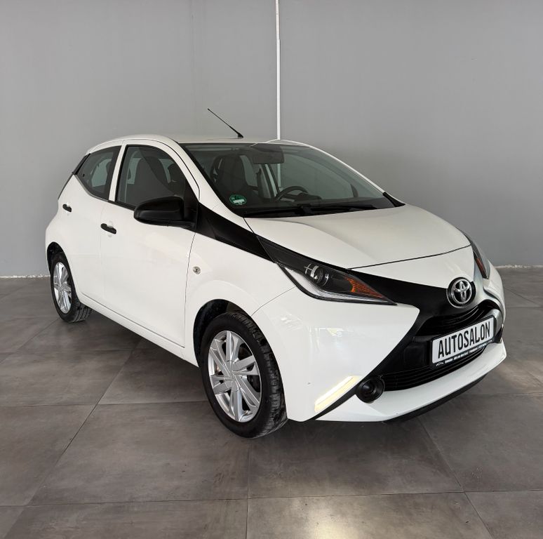 Bild des Angebotes Toyota Aygo AYGO x-cite*wenig KM*Klima*Tagfahrlicht*