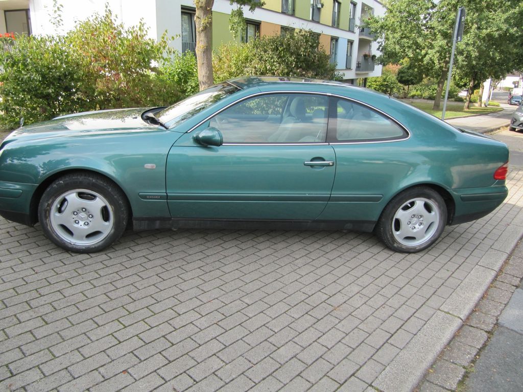 Bild des Angebotes Mercedes-Benz CLK 200 ELEGANCE Elegance