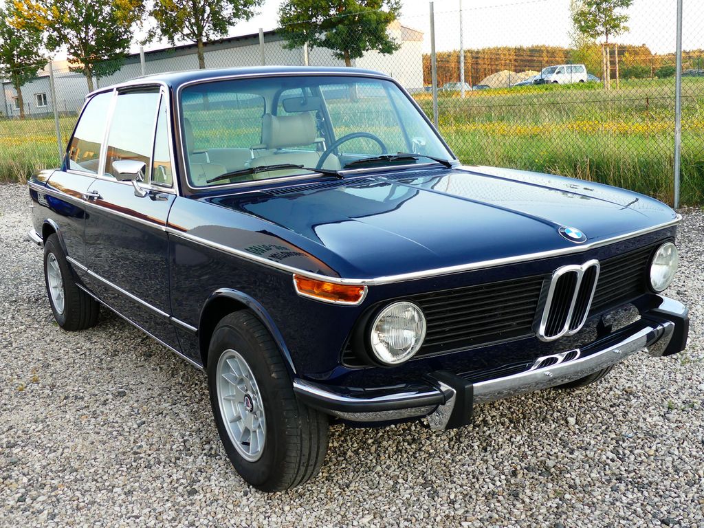 BMW 2002 BMW 1602 noch nie Rost v.Sammlung