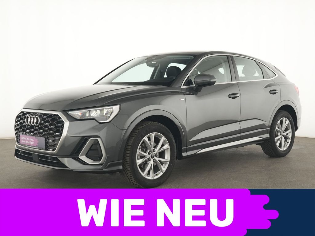 Bild des Angebotes Audi Q3 Sportback S-Line S-line|R-Kam|CarPlay|LED|SHZ