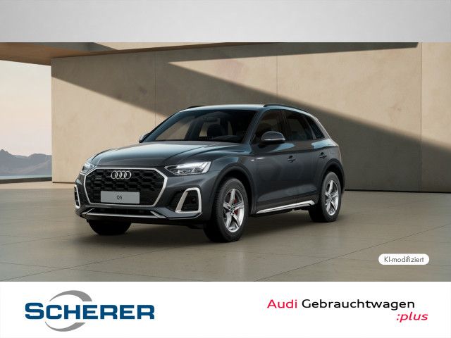 Bild des Angebotes Audi Q5 2x S line 50 TFSIe LED AHK 360° HuD ACC