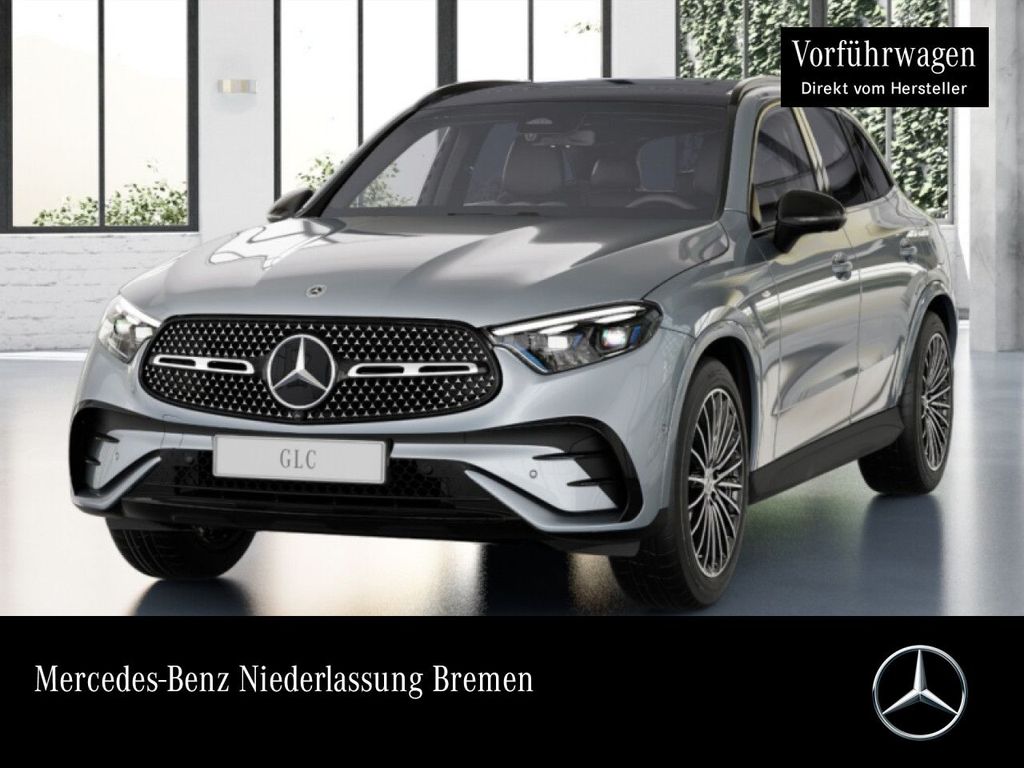 Bild des Angebotes Mercedes-Benz GLC 300 de 4M AMG+NIGHT+PANO+360+AHK+TOTW+9G