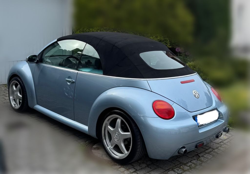 Bild des Angebotes Volkswagen New Beetle Cabrio, TÜV, 07/28, ABT
