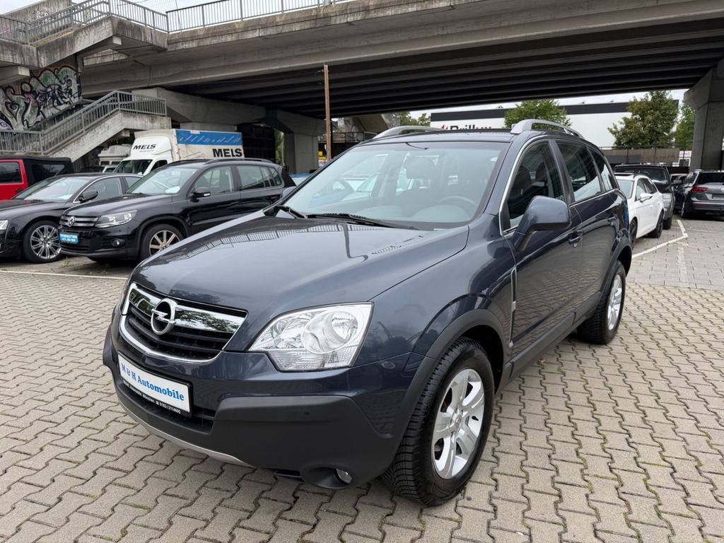 Bild des Angebotes Opel Antara Edition 4x4 *2.Hand*Klimaautomatik*SHZ*